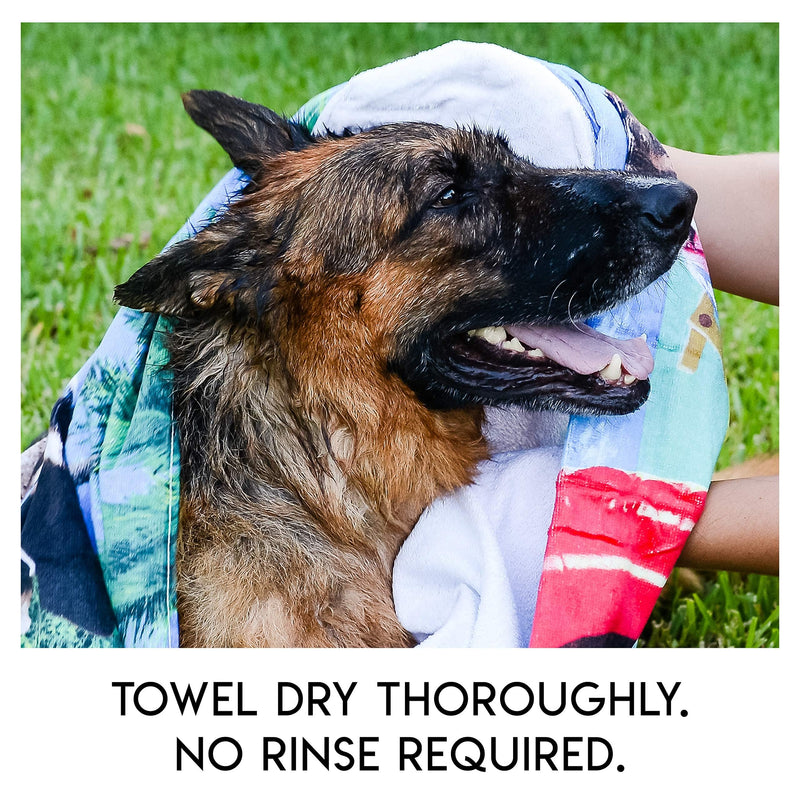 ScrubbyPet No Rinse Pet Wipes- Use Pet Bathing, Pet Grooming Pet Washing, Simple to Use,Just Lather, Wipe, Dry. Excellent Sensitive Skin. The Ideal Pet Wipes Bathing Your Pet Dog Cat. 5 - Count Mittens - PawsPlanet Australia