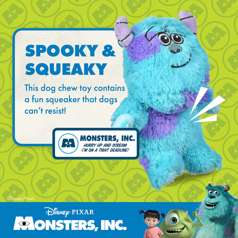 Disney for Pets and Pixar's Monsters, Inc. Sulley 6" Plush Toy for Dogs | Sully Plush Dog Toy | Monsters Inc Movie Toys for All Dogs, Official Dog Toy Product of Disney and Pixar for Pets 6 Inch Sulley Plush - PawsPlanet Australia