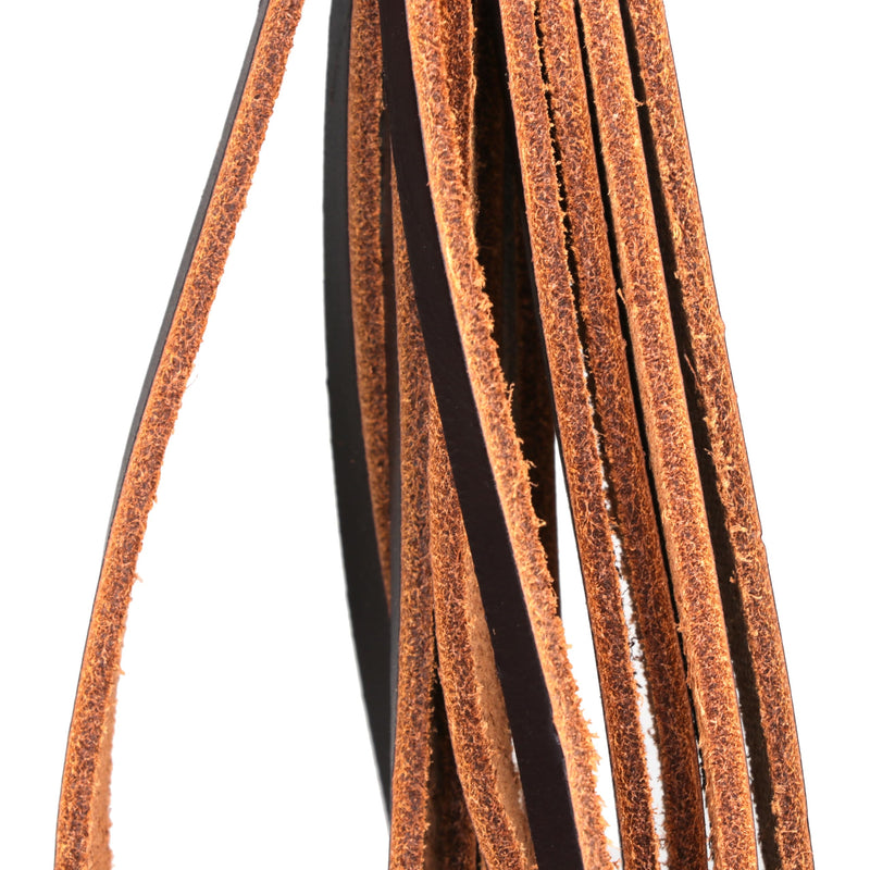 TOURBON Leather Game Carrier Dove Bird Duck Strap Waterfowl Hanger Quail Tote Belt with 12 Drops Slip Ring - PawsPlanet Australia
