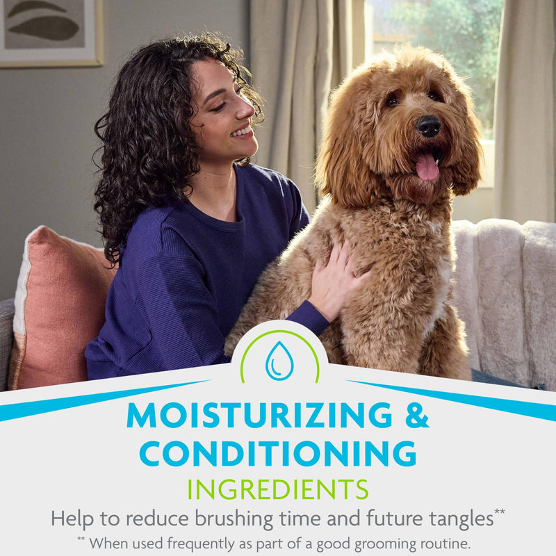 FURminator deTangling Leave-in Conditioner Spray, 8.5 Ounces, Lightly Scented, Gentle Ingredients Keep Coat and Skin Moisturized - PawsPlanet Australia