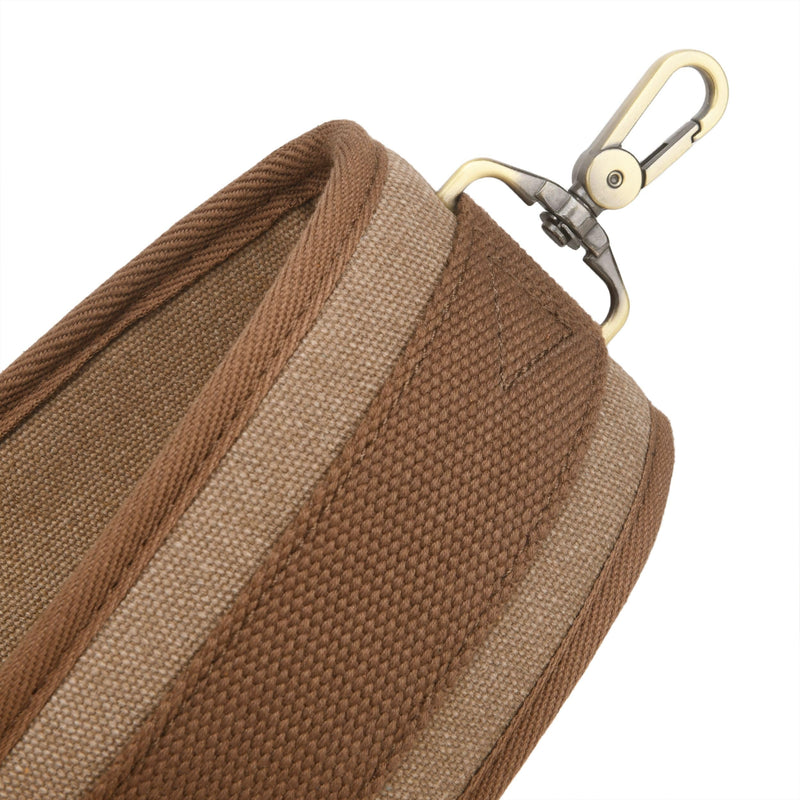 WAYNE'S DOG Canvas Duck Game Carrier - 12 Drops, Slip Noose - Bird Tote, Waterfowl & Goose Hanger, Duck Carrier Lanyard (Brown) Brown - PawsPlanet Australia