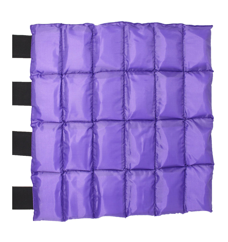 Horse Cooling Gel Leg Wrap – Quick-Cooling Therapy Wrap for Exercise, Injury Relief & Recovery, Purple (41GR01PR)