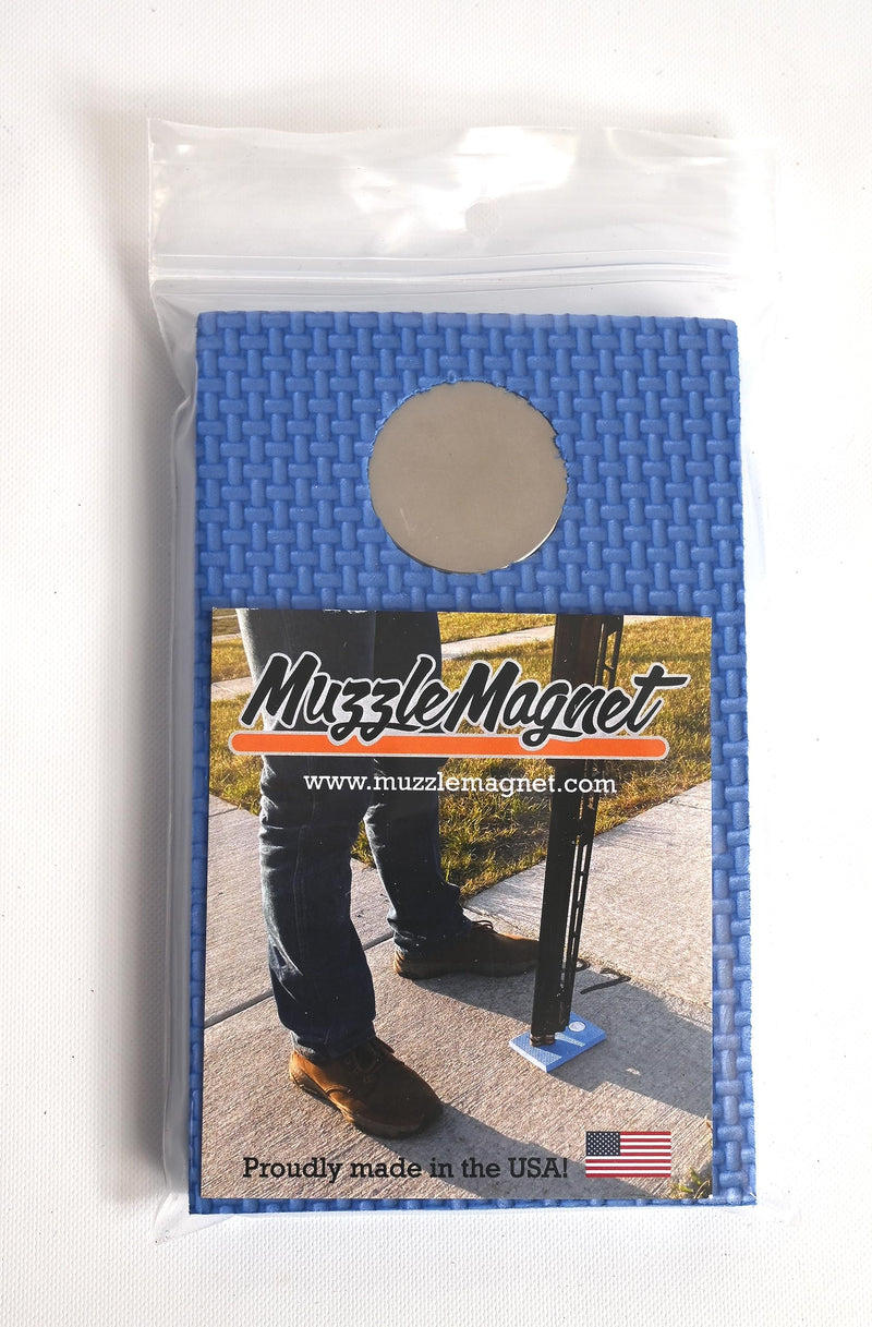 Magnetic Foam Gun Muzzle Rest for Trap, Skeet, Five Stand and Sporting Clays Blue - PawsPlanet Australia