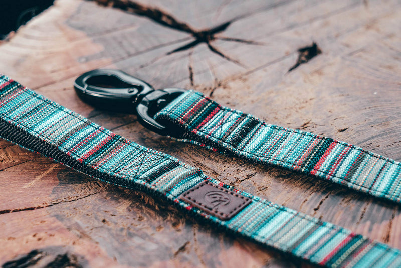 Embark Adventure Dog Leashes - Colorful, Strong, and Sturdy Dog Leash for Small, Medium, and Large Breed Dogs (Boho, 5 Ft) Boho - PawsPlanet Australia