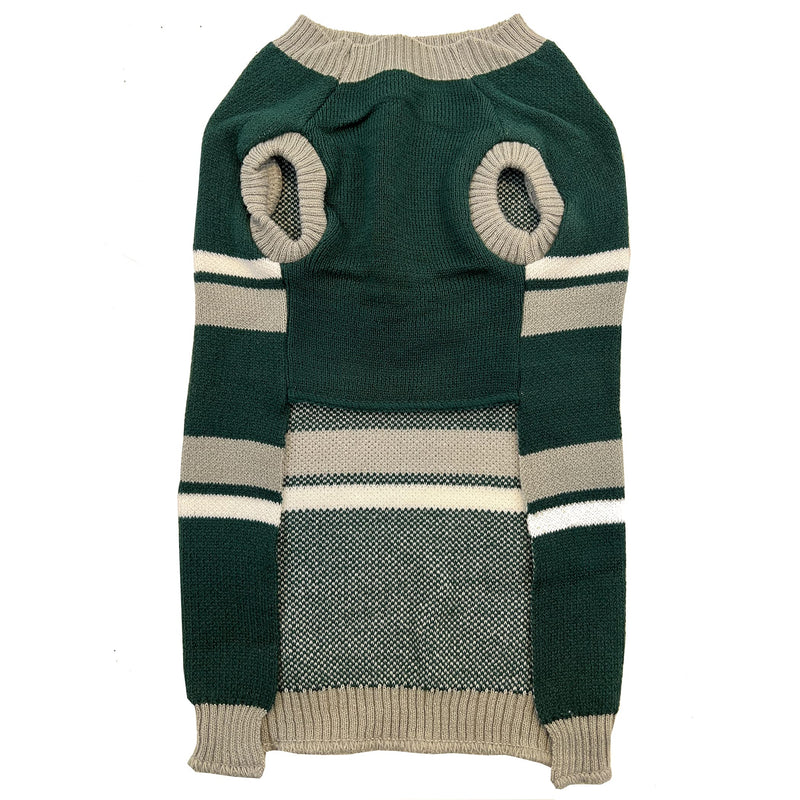 NFL Philadelphia Eagles Dog Sweater, Size Small. Warm and Cozy Knit Pet Sweater with NFL Team Logo, Best Puppy Sweater for Large and Small Dogs - PawsPlanet Australia