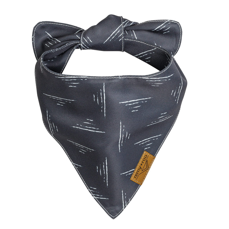 Remy+Roo Large Spring Dog Bandanas - 4 Pack Logan Set | Premium Durable Adjustable Polyester Fabric | Patented Shape Boy Dog Bandanas | Pack of Thanksgiving Bandanas for Dogs - PawsPlanet Australia