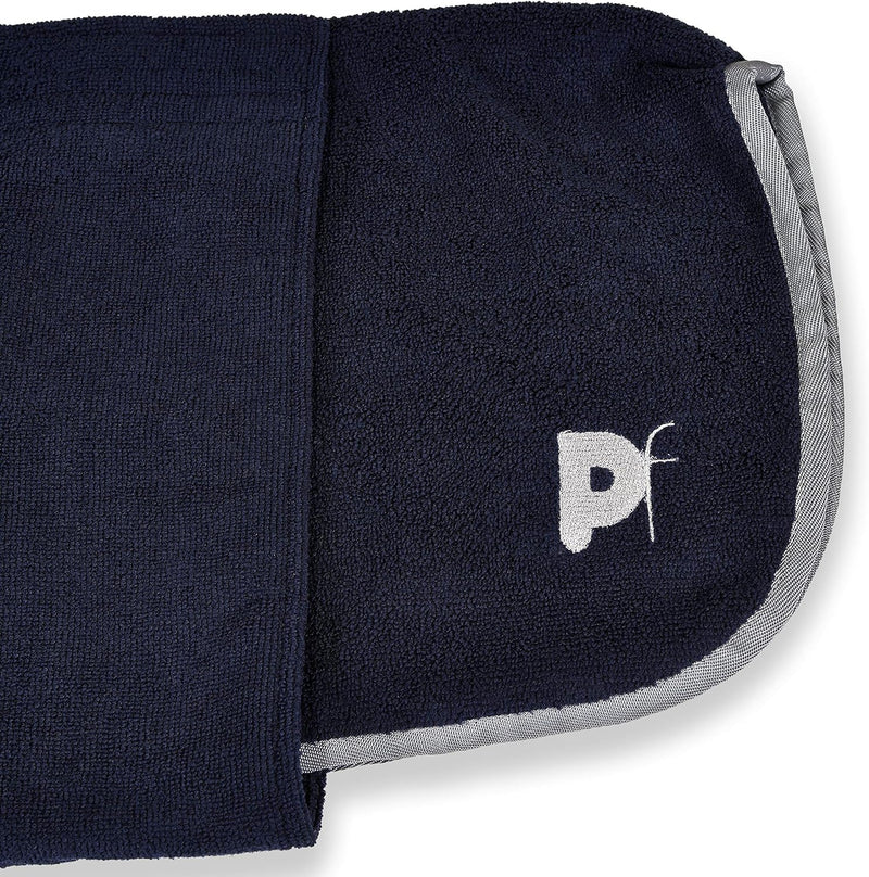 Petface Outdoor Paws Microfibre Drying Robe, X-Large (70cm) X-Large (70cm) - PawsPlanet Australia
