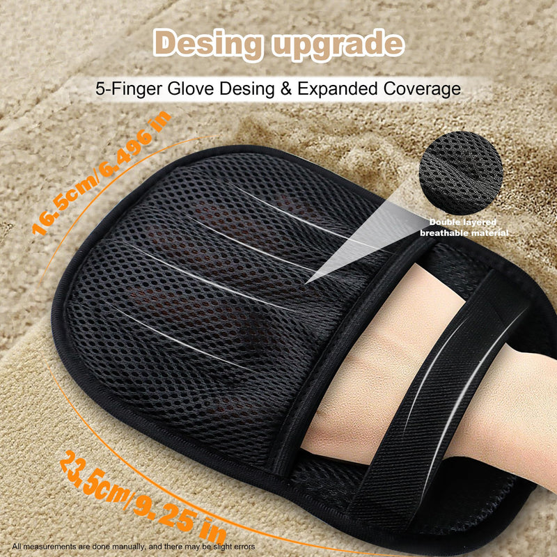 Pet Hair Removal Glove 4 - PawsPlanet Australia