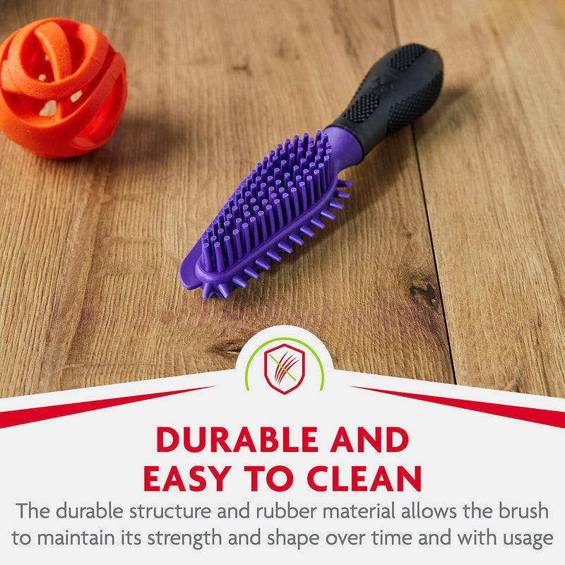 FURminator Hair Collection Brush Grey, Color May Vary - PawsPlanet Australia