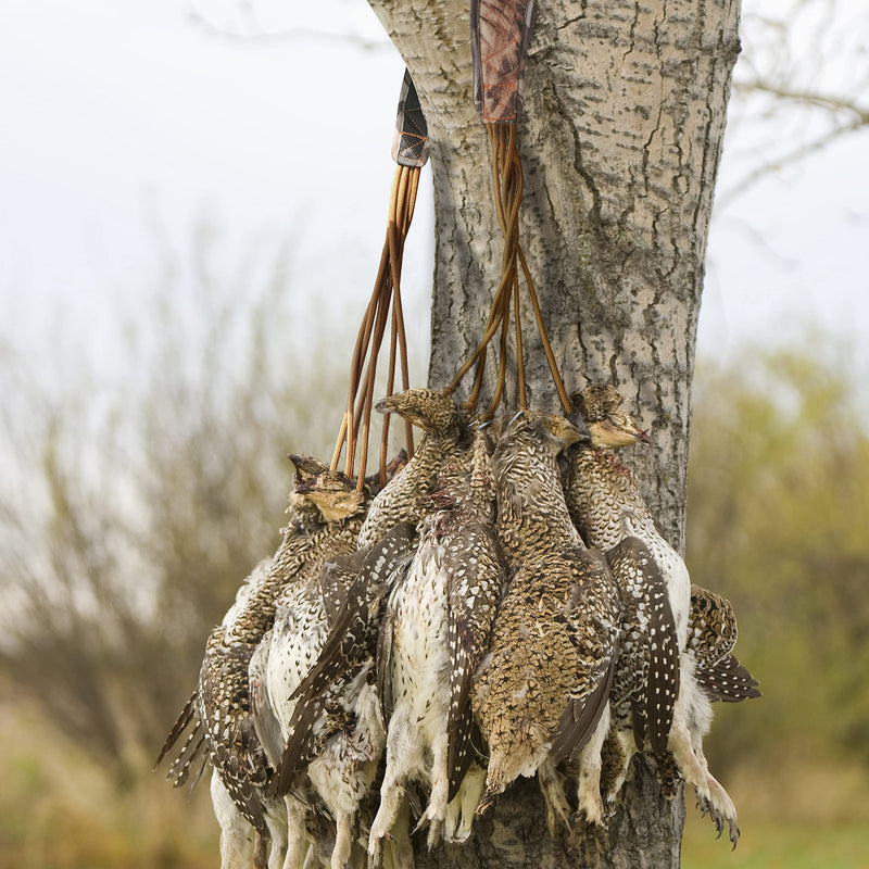 Auscamotek Duck Lanyard Carrier Waterfowl Hunting Game Tote Camo Padded Bird Dove Strap 12 Drops - PawsPlanet Australia