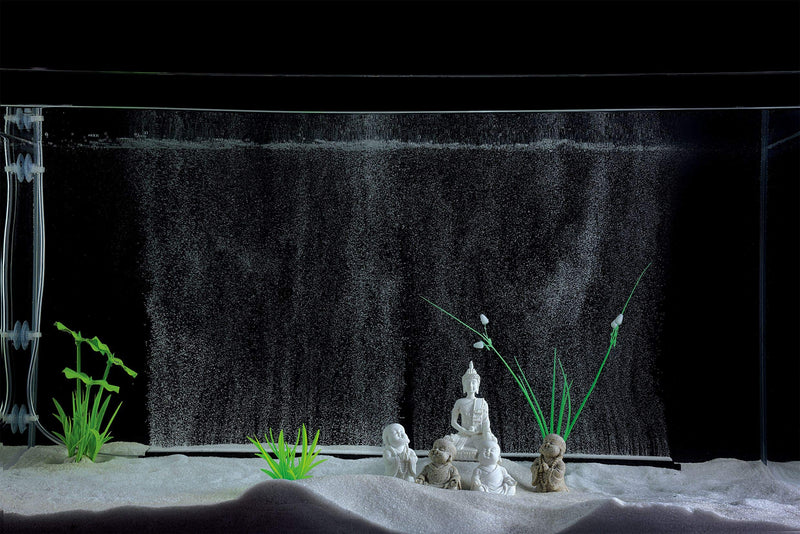 Carefree Fish Aquarium Decoration Minimalist Sandstone Buddha Fish Tank Decor Bring Home a Ray of Sunshine 2.8In HS3 - PawsPlanet Australia