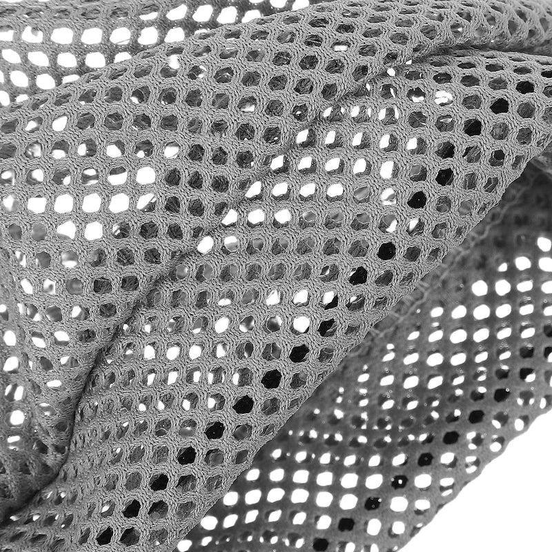 GALPADA Lightweight Cat Muzzle made of Breathable Fabric with Mesh Structure Gentle and Safe for Professional Pet Groomers and Home Use