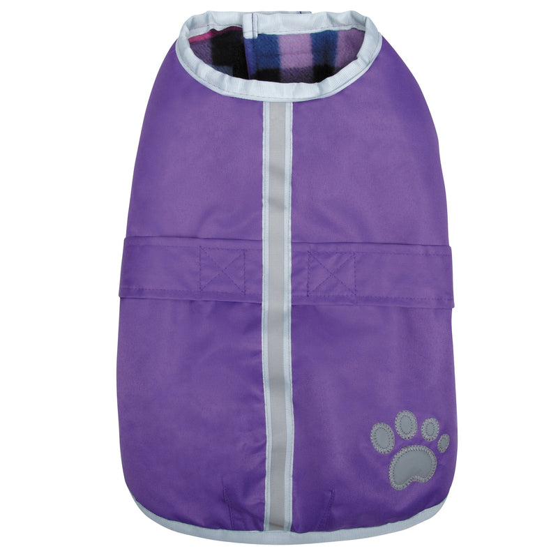 Zack & Zoey Nor'Easter Blanket Coat, X-Large, Purple 1