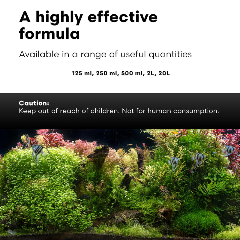 Brightwell Aquatics Florin-K High-Purity Potassium Supplement for Freshwater Aquariums Supports Photosynthesis, Growth & Enzyme Activation, Shrimp Safe, 500 ml 500-ml