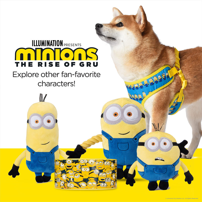 Minions Dog Leash, 4ft (48in) Blue and Yellow Minions in a Row | Gifts for Minions Fans and Their Pets | Officially Licensed Pet Product from Universal Studios 4 Foot - PawsPlanet Australia