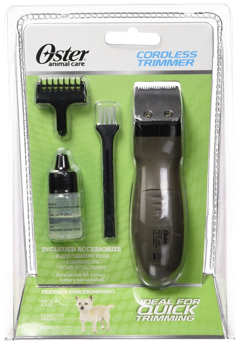 Oster Cordless Pocket Trimmer