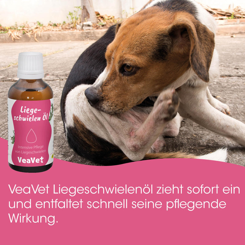 VeaVet Lie Oil for Animals 10 ml for Intensive Care