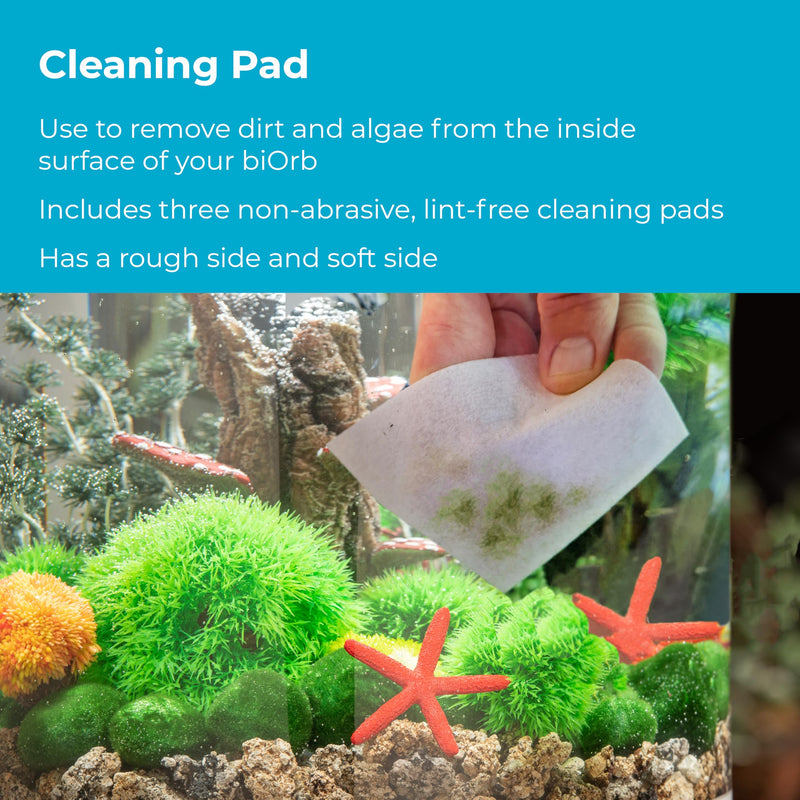 biOrb Service Kit x3 Plus Water Optimizer with 3 Service Kits, 3 Cleaning Pads, and Water Optimizer 3 Pack - PawsPlanet Australia