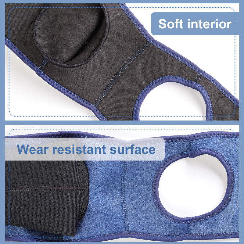 Dog Recovery Suit, Cone Collar Alternative, Abrasion Resistant Dog Recovery Sleeve, Washable 2.5mm Thick and Waterproof, Pet Wounds Prevent Licking, Bite, Keep Dry (L) Large - PawsPlanet Australia