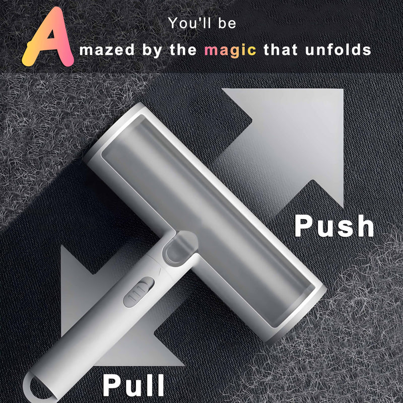 Reusable Pet Hair Removal Tool - Dog Hair Remover for Couch, Carpet, Car, Cat Hair Remover Furniture, Ultimate Pet Fur Remover! - PawsPlanet Australia