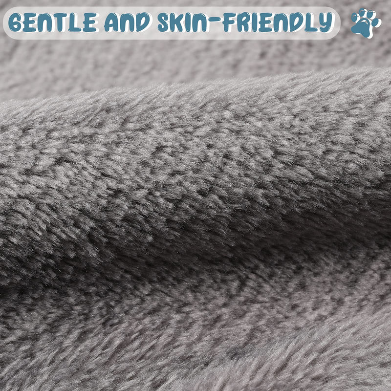 Shappy Dog Grooming Hammock Harness Pet Hammock Helper Towel Dog Hammock Restraint Bag Cat Grooming Sling Holder for Nail Trimming Clipping Bathing Washing(Gray, Small) Gray - PawsPlanet Australia