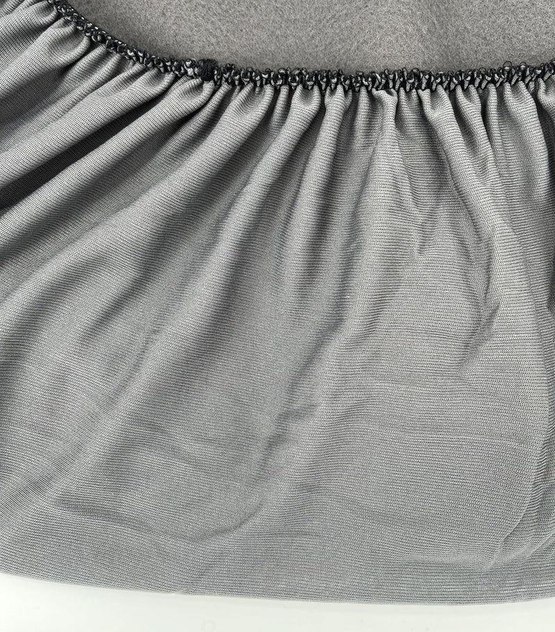 Dog Bed Cover Anti Hair Not Waterproof 44X32 Inch Black 44x32x4 inch Black Faux Leather-not Waterproof - PawsPlanet Australia