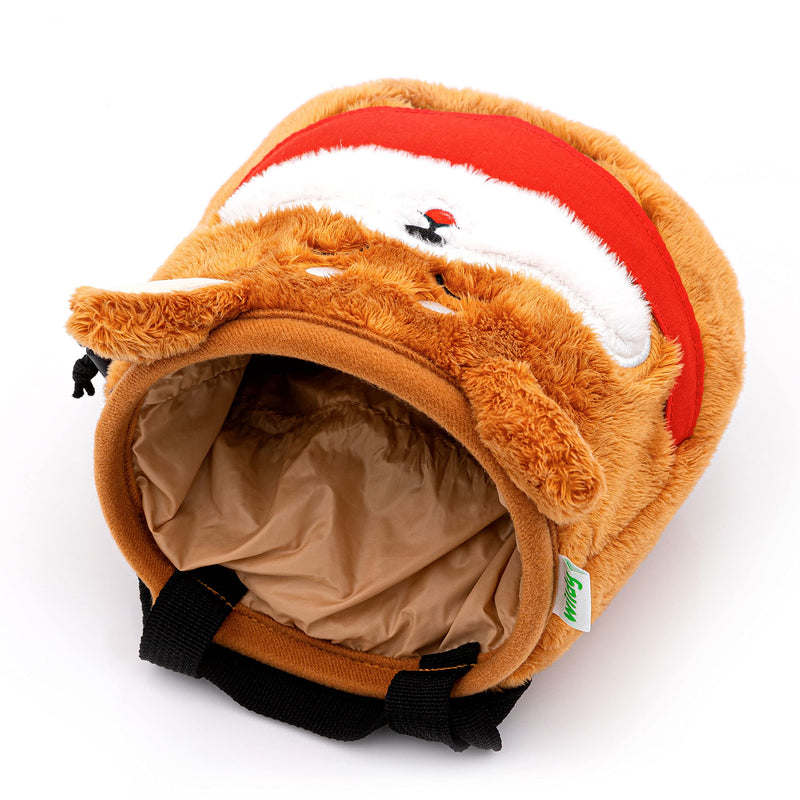 Wildy Dog Treat Pouch, Dog Treat Bag, Easily Carries Pet Toys Kibble Treats, Poop Bag Dispenser, Ideal for Puppy Training, Suitable for Adults and Kids - PawsPlanet Australia