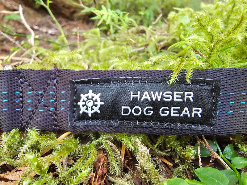 Heavy-Duty 6ft Dog Leash – Quick Release Snap, Dyneema Handle, Waterproof, 316 Stainless, Handmade USA (Hunter Green) Hunter Green - PawsPlanet Australia
