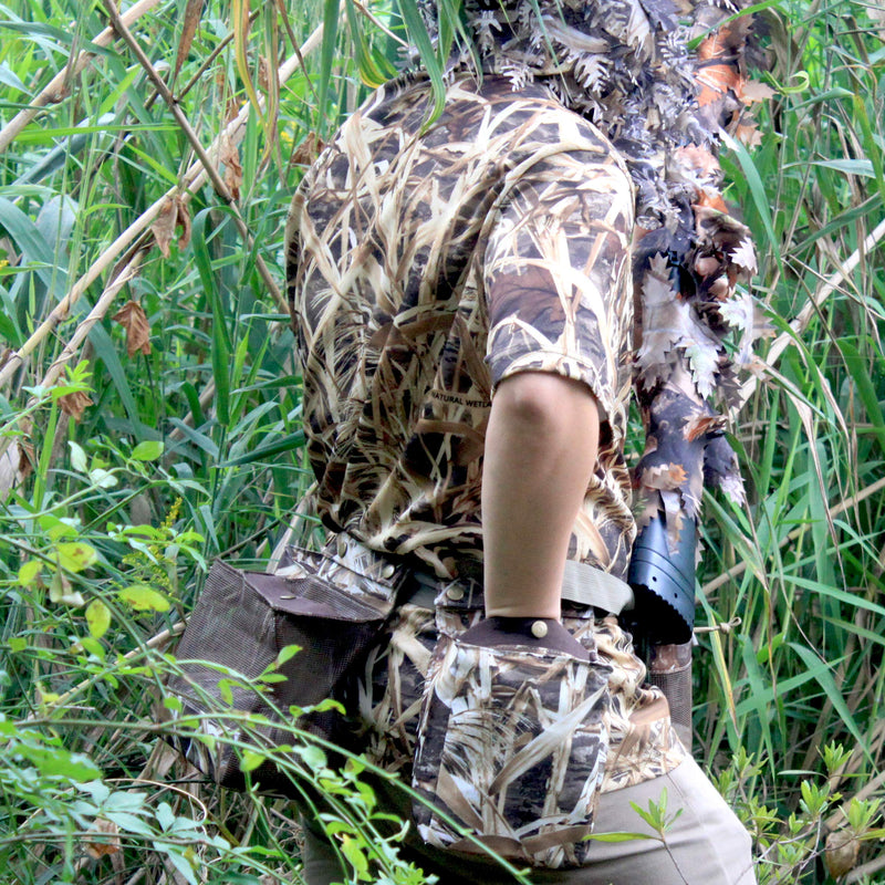 Auscamotek Dove Belt For Bird Hunting with Game Pouch Shell Bags Water Bottle Carrier - PawsPlanet Australia