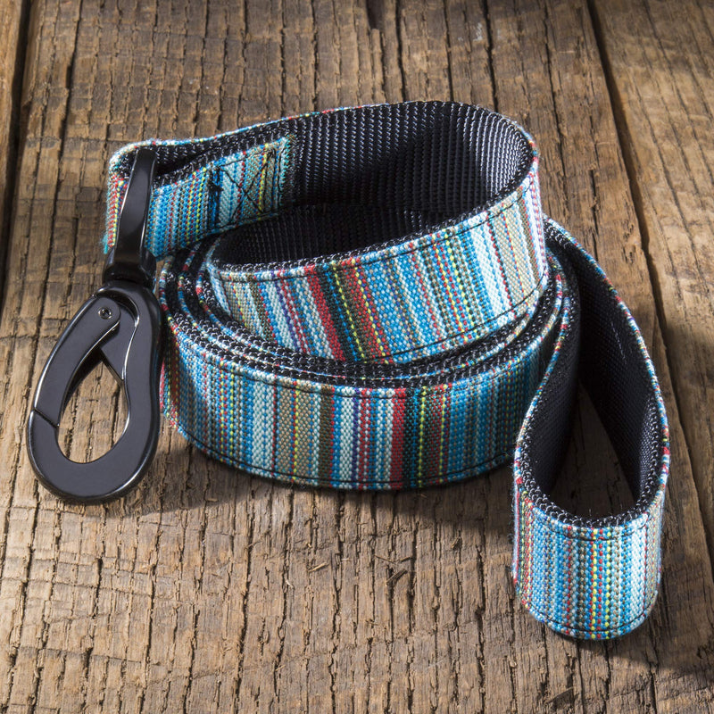 Embark Urban Dog Collar and Leash Set – Boho Dog Collar for Small Dogs with Strong Buckle and Matching 4 Ft Leash, Waterproof, Comfortable, and Perfect for Adult Dogs - PawsPlanet Australia