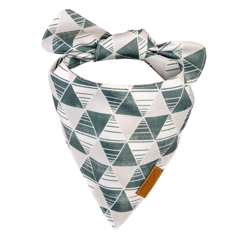 Remy+Roo Small Dog Bandanas - 4 Pack Ryan Set | Premium Durable Adjustable Polyester Fabric | Patented Shape Boy Dog Bandana, Trendy Pattrens | Pack of Thanksgiving Bandanas for Dogs - PawsPlanet Australia