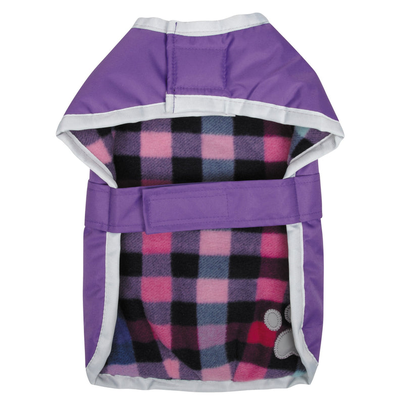 Zack & Zoey Nor'Easter Blanket Coat, X-Large, Purple 1