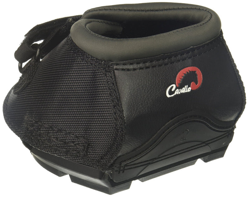 Cavallo ELB Regular Sole Hoof Boot Size 2 Black - PawsPlanet Australia