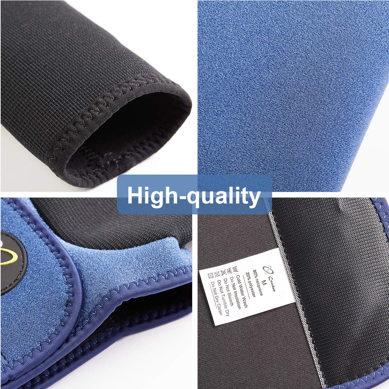 Dog Recovery Suit, Cone Collar Alternative, Abrasion Resistant Dog Recovery Sleeve, Washable 2.5mm Thick and Waterproof, Pet Wounds Prevent Licking, Bite, Keep Dry (L) Large - PawsPlanet Australia