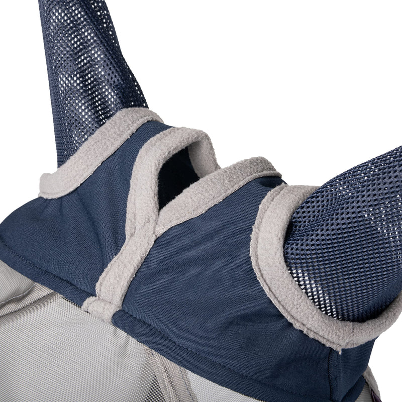 LeMieux ArmourShield Pro Standard Fly Mask (Navy - XLarge) - PawsPlanet Australia