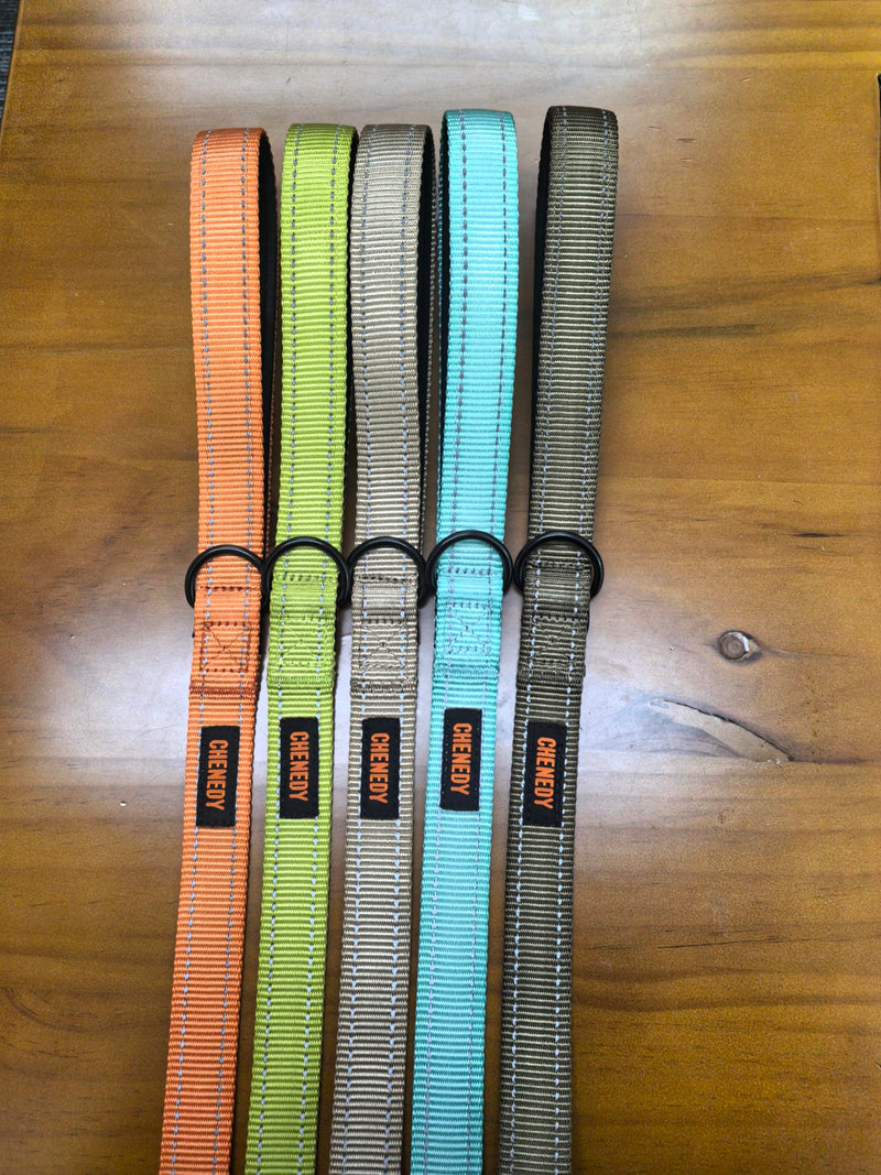 Dog Leash, Heavy Duty Dog Leash, Leashes for Large Breed Dogs, Double Handle Dog Leash, Reflective Training Lead, Perfect for Medium to Large Dogs(6FTDeep Green) 72 InchFT Deep Green - PawsPlanet Australia