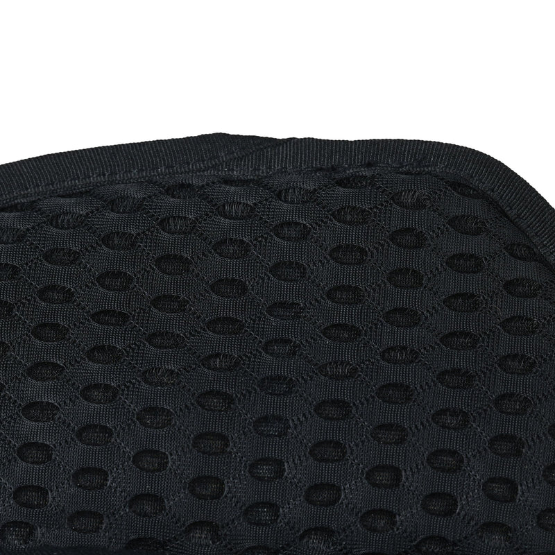 WeatherBeeta Tough-Tec Mesh Brushing Boots, Black/Black, Medium M