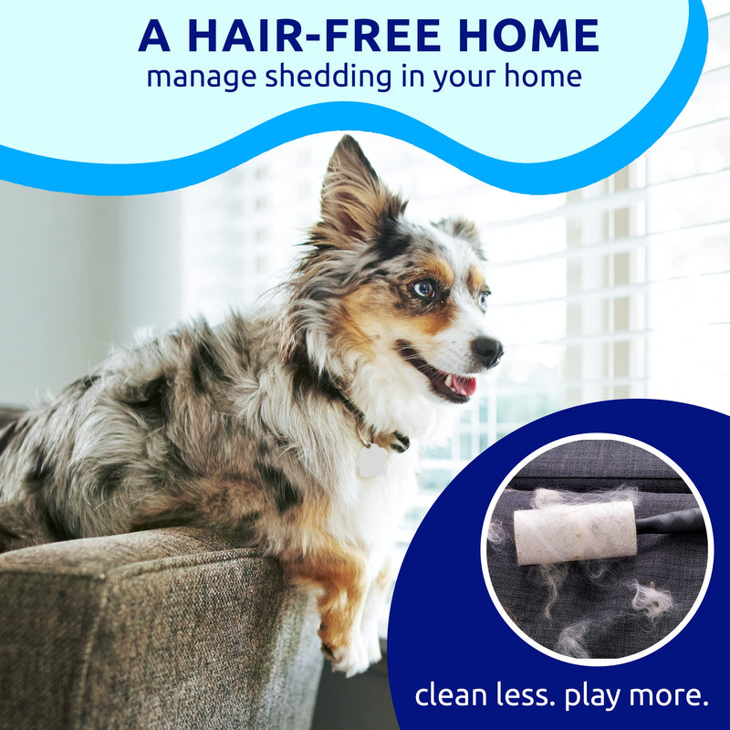 Pat Your Pet Grooming Gloves - Cat & Dog Hair Remover Glove for Deshedding Long and Short Fur