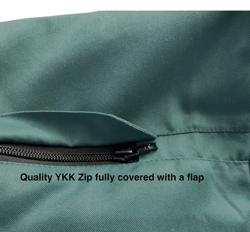 Majestic Ally Horse Dog Pets Laundry Bag - Washing Bag for Blankets, Rug, Boots, Leads, Harness (Hunter Green) Hunter Green - PawsPlanet Australia
