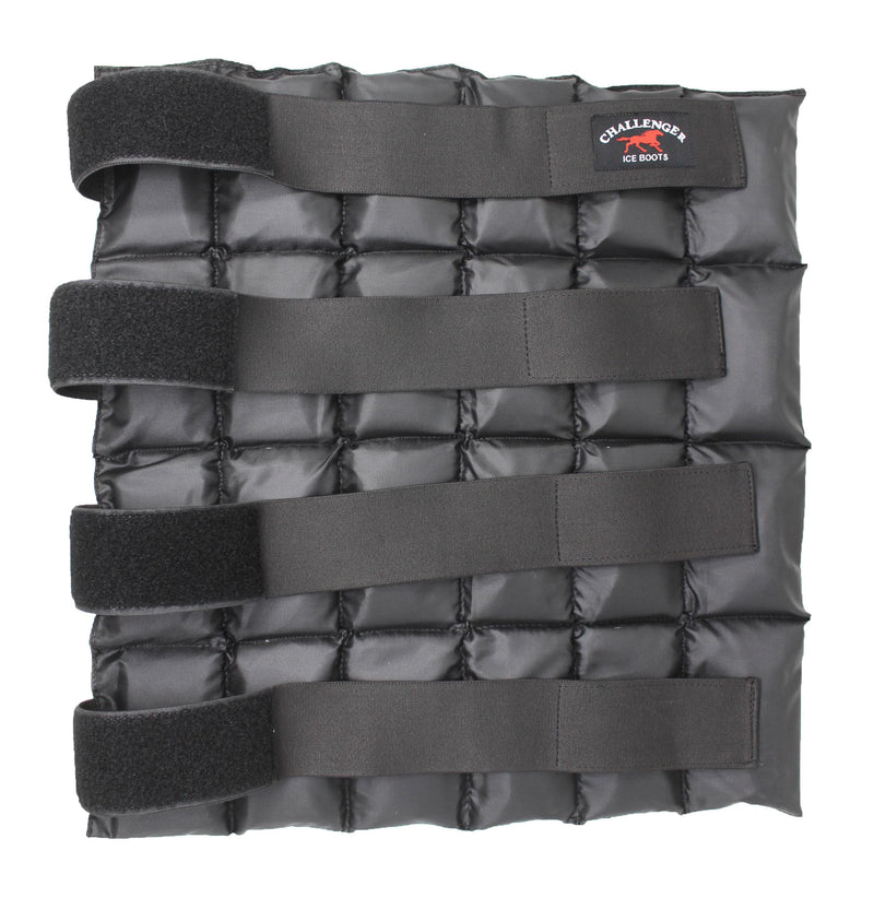 CHALLENGER Horse Cooling Gel Leg Wrap – Quick-Cooling Therapy Wrap for Exercise, Injury Relief & Recovery, Navy (41GR01NV)