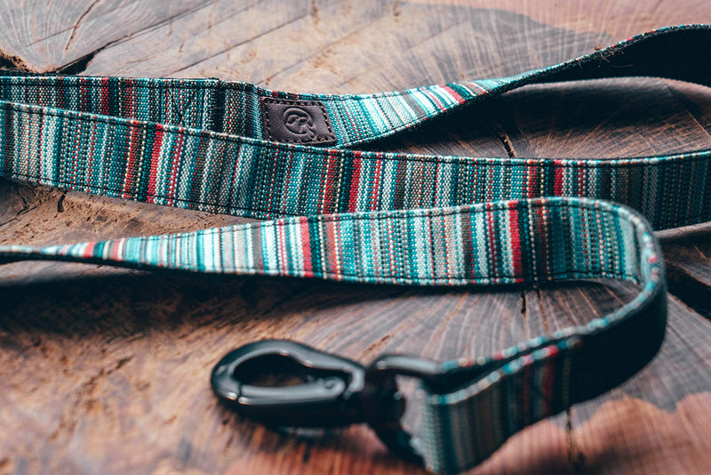 Embark Adventure Dog Leashes - Colorful, Strong, and Sturdy Dog Leash for Small, Medium, and Large Breed Dogs (Boho, 5 Ft) Boho - PawsPlanet Australia