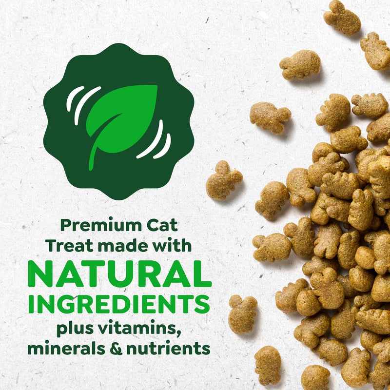 Greenies Cat Treats, Feline Veterinarian-Recommended Adult Natural Dental Cat Treats, Savory Salmon Flavor, 21 oz. Tub 1.31 Pound (Pack of 1) - PawsPlanet Australia