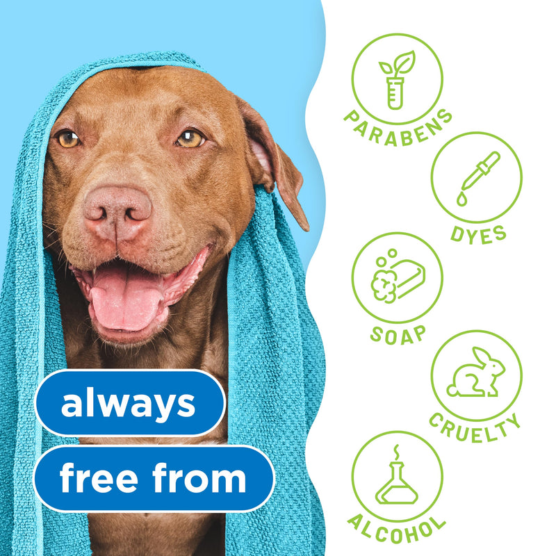 TropiClean Deshedding Dog Shampoo, Fast-Acting Shedding Control & Coat Softener, Puppy Safe, Made in USA, Lime & Coconut Scent, Cat Friendly, 20oz. Lime & Coconut Shed Control Shampoo - PawsPlanet Australia