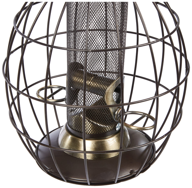 Henry Bell Heritage Squirrel Proof Seed Feeder, 0.6 kg 5026132031991 transparent - PawsPlanet Australia