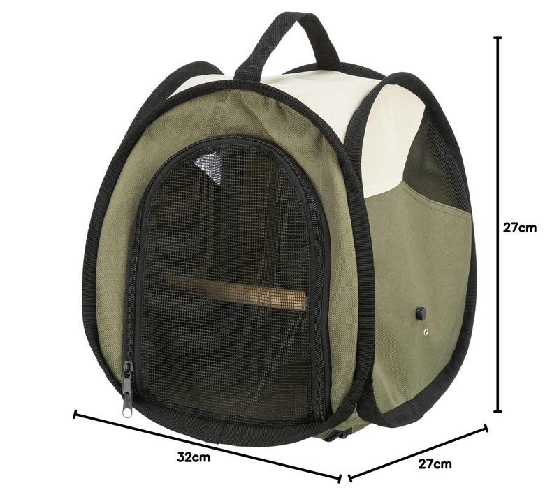 Trixie Transport Bag, Dark Blue/Light Blue 1
