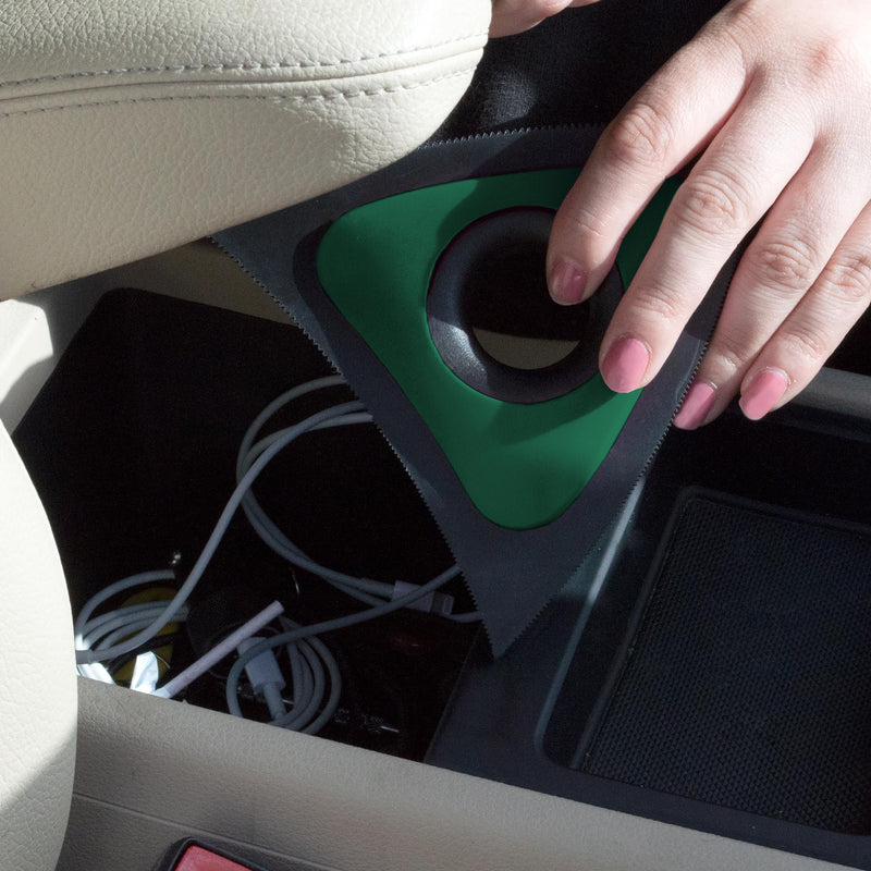 Eurow Portable, Easy-to-Clean Pet Hair Removal & Upholstery Detailing Tool, Green - PawsPlanet Australia