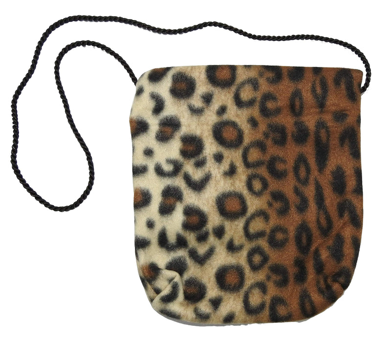 Bonding Carrier Pouch - Premium Bonding Pouch for Sugar Gliders & Other Small Pets - Durable Cozy Fleece Material, Mesh Screen, Silk Rope, and Zipper, Pet Sleeping Bag, Jaguar