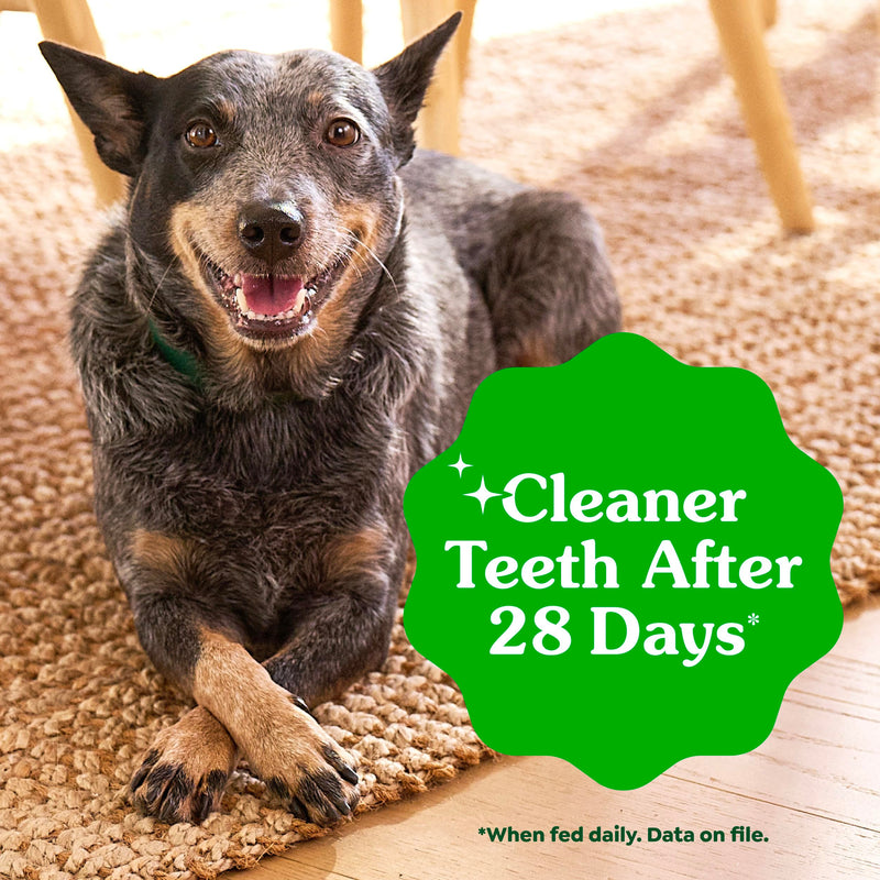 Greenies Veterinarian-Recommended Adult Natural Dental Dog Treats Regular Size, Weight Management Dog Dental Chews, 27 oz. Pack, 27 Count 27 Count (Pack of 1)