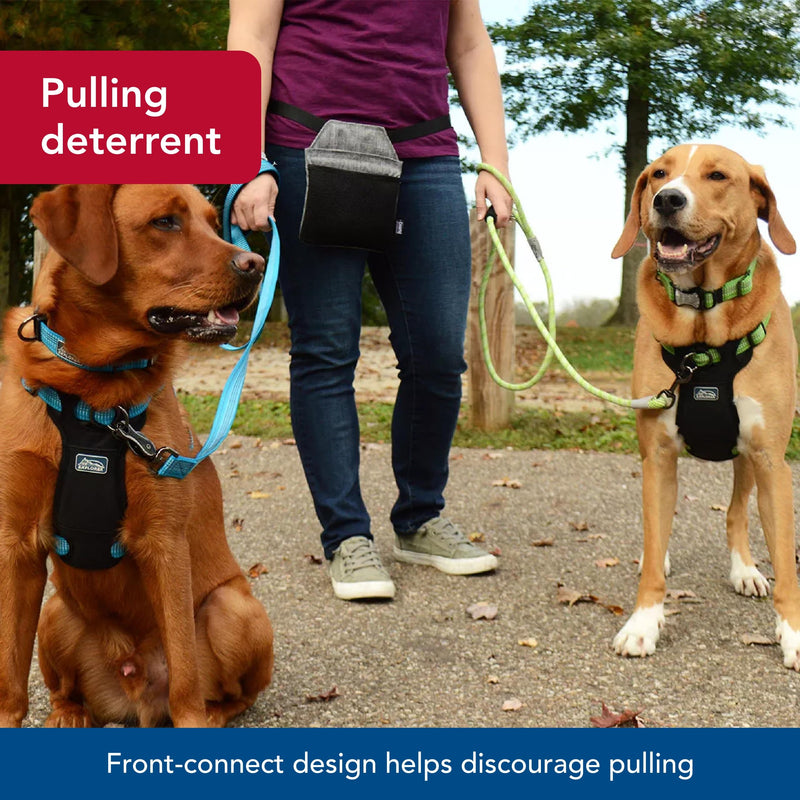 Coastal - K-9 Explorer - Brights Reflective Front-Connect Harness, Canyon, 1" x 20"-30" 1" x 20"-30" (Pack of 1) - PawsPlanet Australia