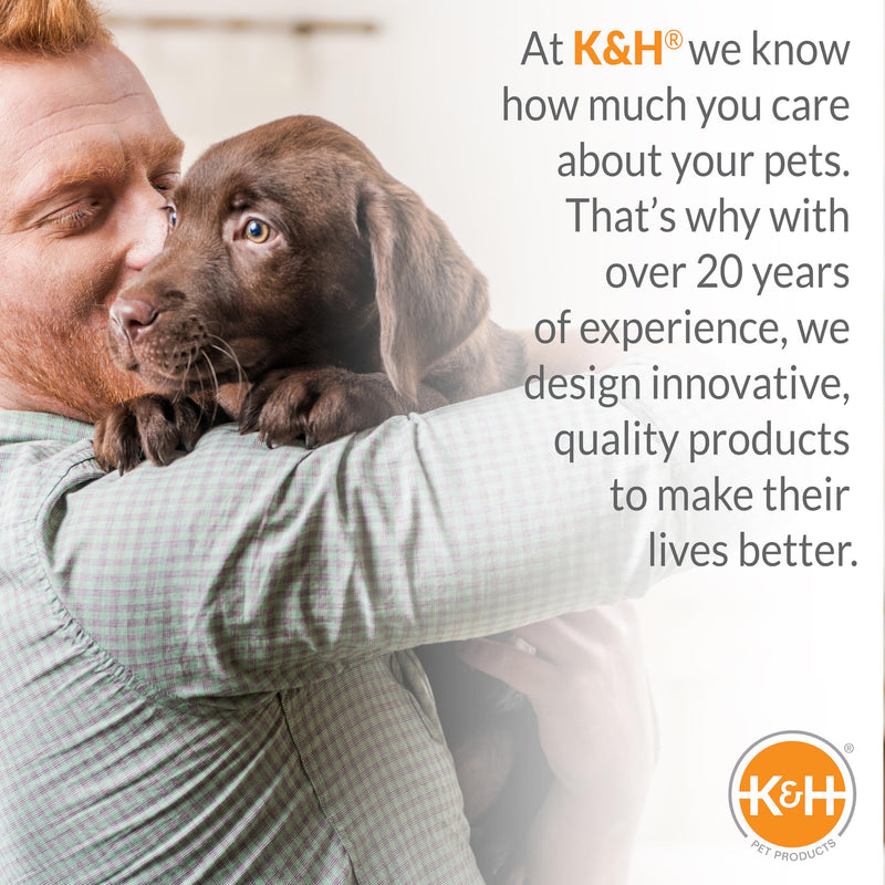 K&H Pet Products Buckle N Go Dog Car Seat for Small Dogs, Waterproof Fabric, Breathable Mesh Sides, Adjustable Seat Belt Leash, Carseat for Small Pets, Car Seat Carrier - XS 16 X 14 X 14in Gray X-Small 16 X 14 X 14 Inches - PawsPlanet Australia